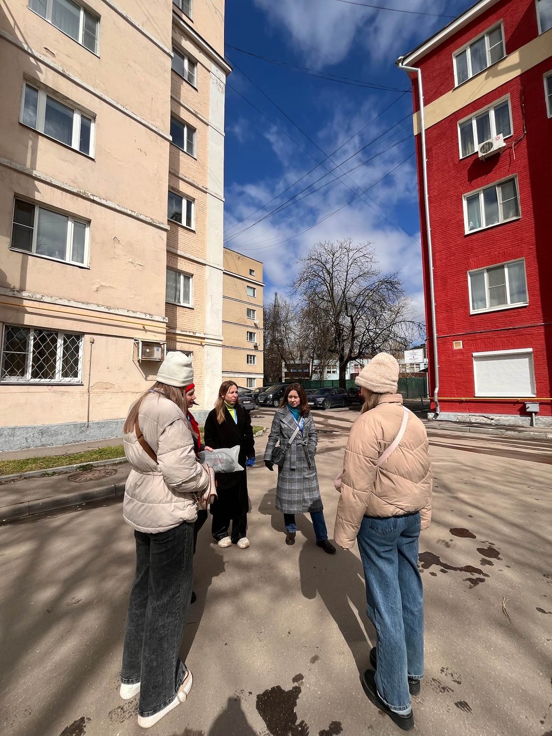 Фото отзыва 6: экскурсия "Назад в СССР: прогулка по Шаболовке и Тульской"