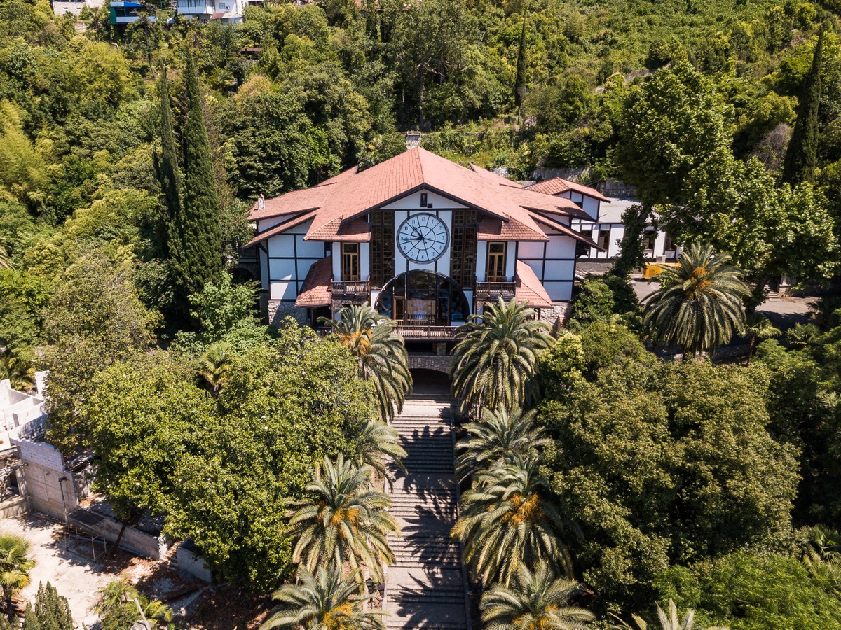 Трансфер из Сочи в Абхазию + путевая экскурсия (5/11)