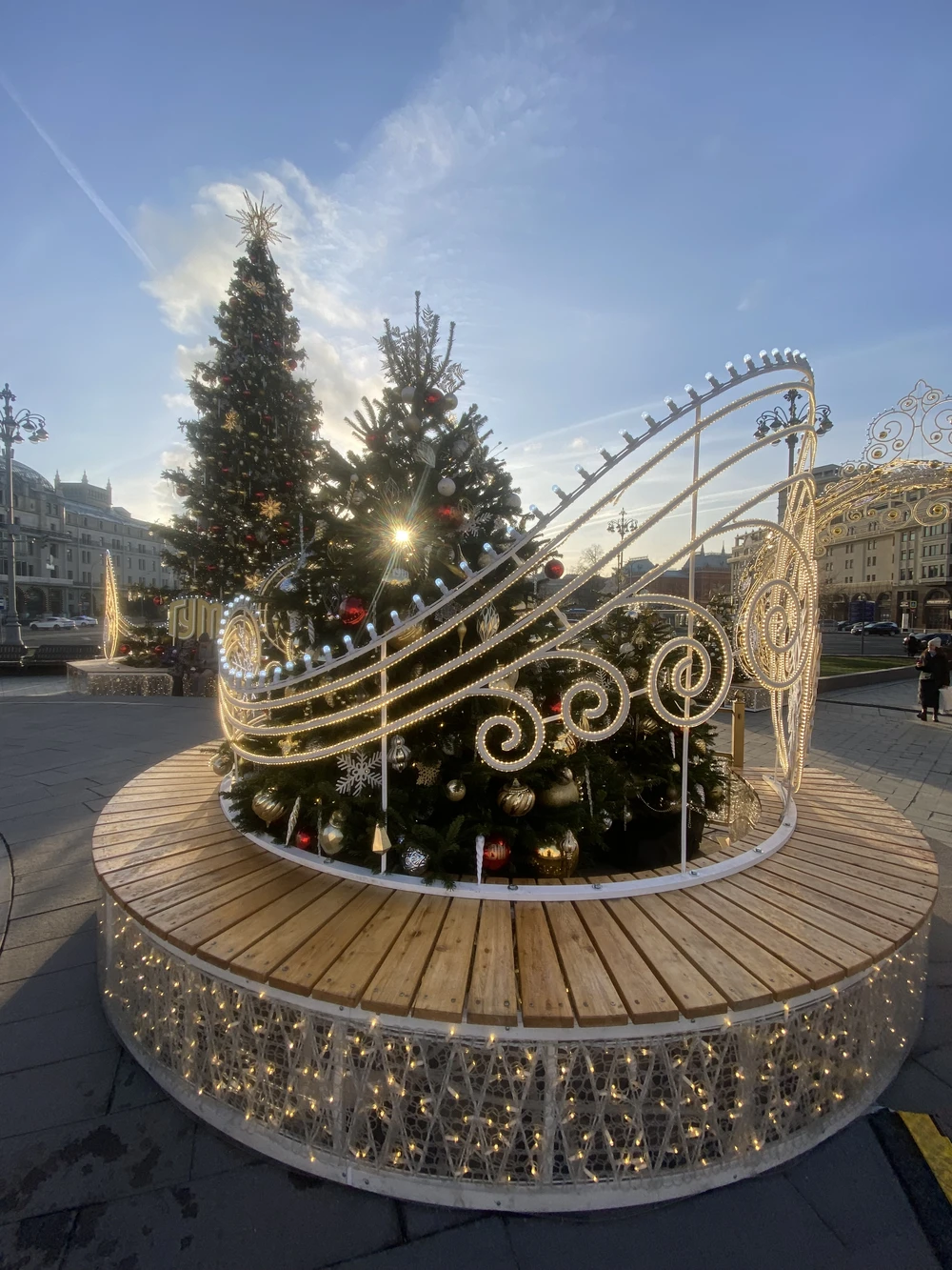 Зимний переполох в Москве (6/9)