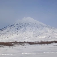 Фото отзыва 1: экскурсия "На Авачинский перевал — на снегоходах и в нартах"