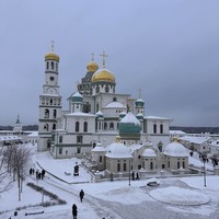 Фото отзыва 3: экскурсия "Новый Иерусалим — святыни Палестины в Подмосковье"