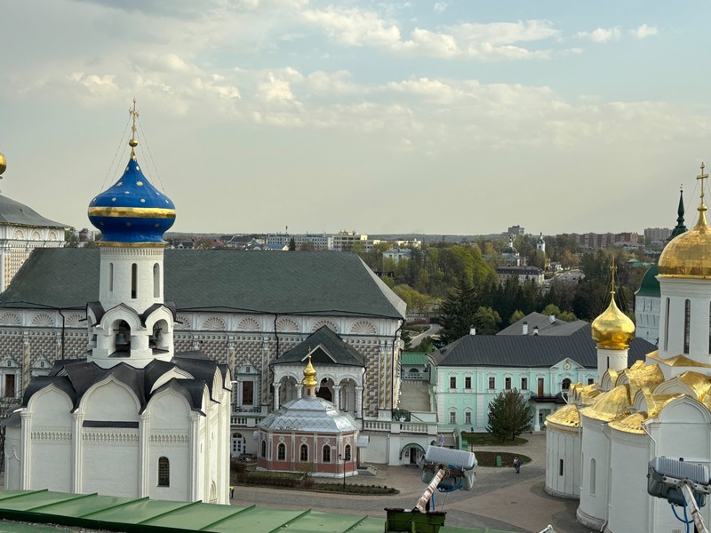 Сергиев Посад глазами русских художников