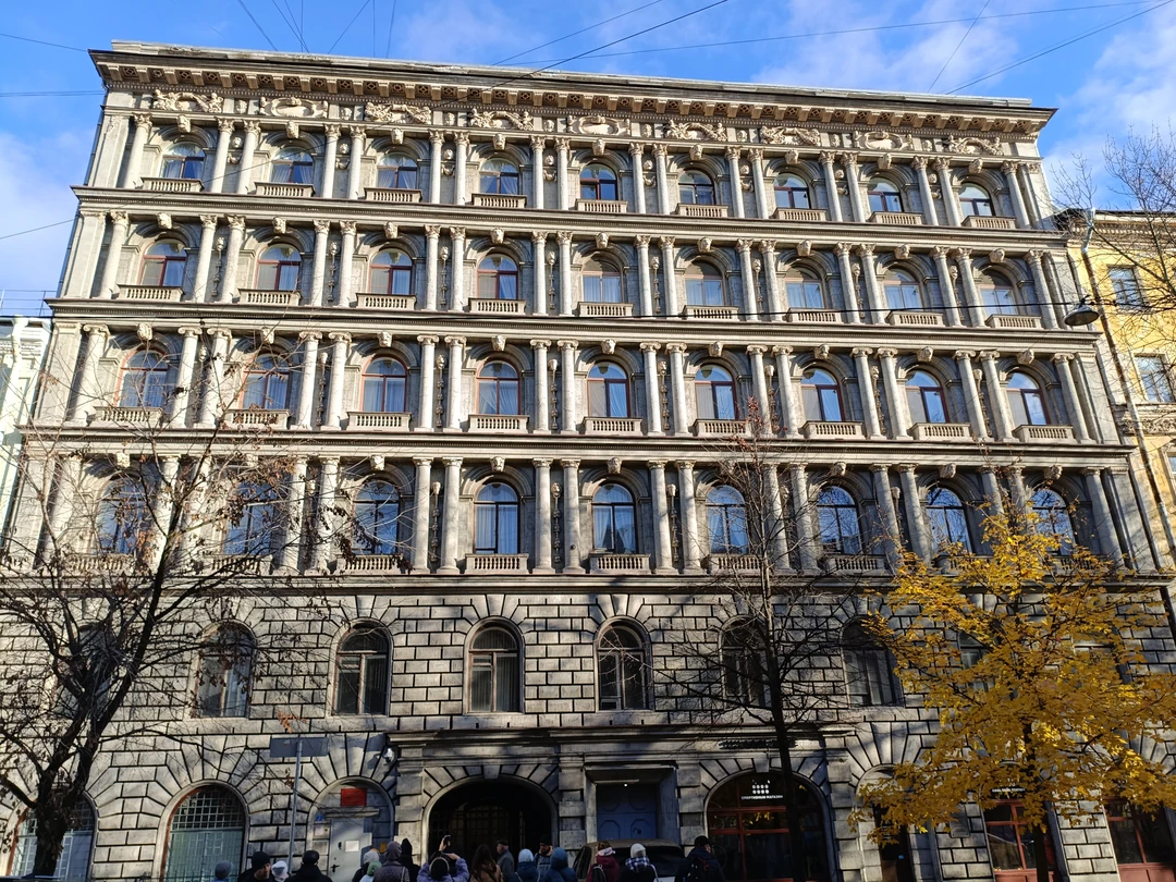 Секретные места Васильевского острова (Дарья)