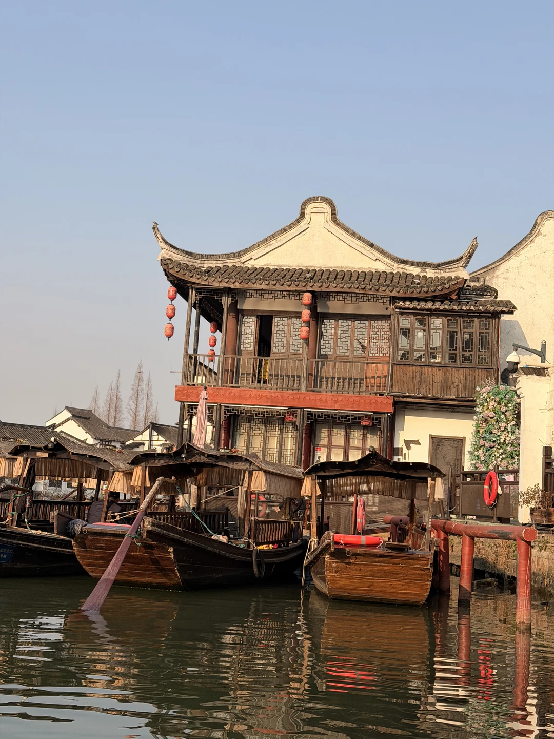 Чжуцзяцзяо - шанхайская Венеция (Татьяна)