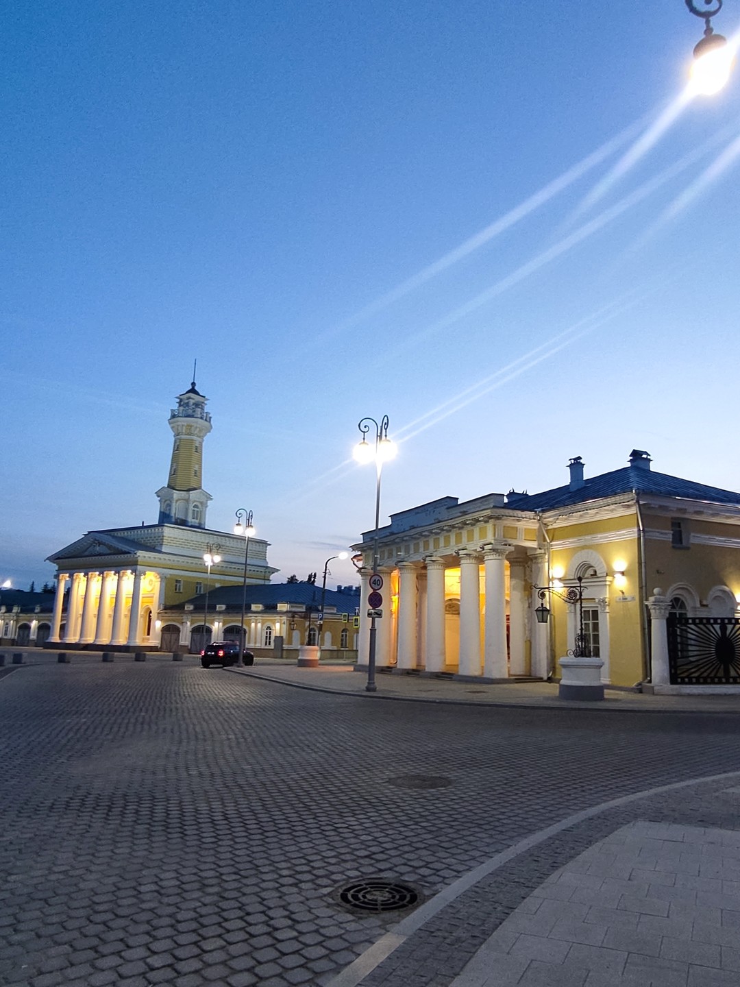 По Костроме на автомобиле и пешком (Елена)
