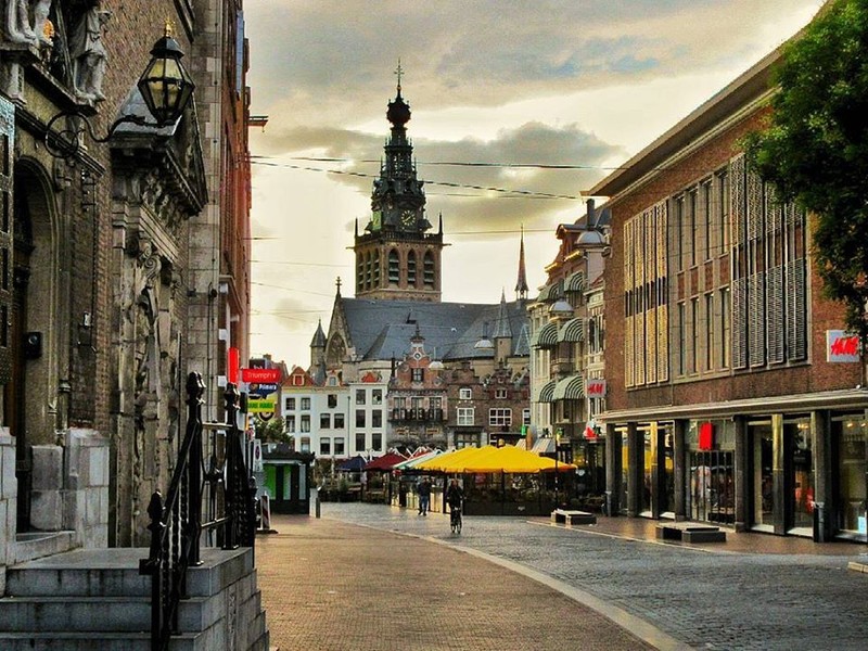 Неймеген: средневековый шарм и уют по-голландски