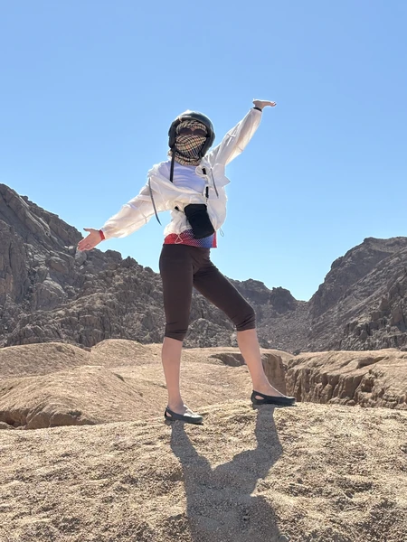 На квадроциклах в группе: сафари в Шарм-эль-Шейхе (Наталья)