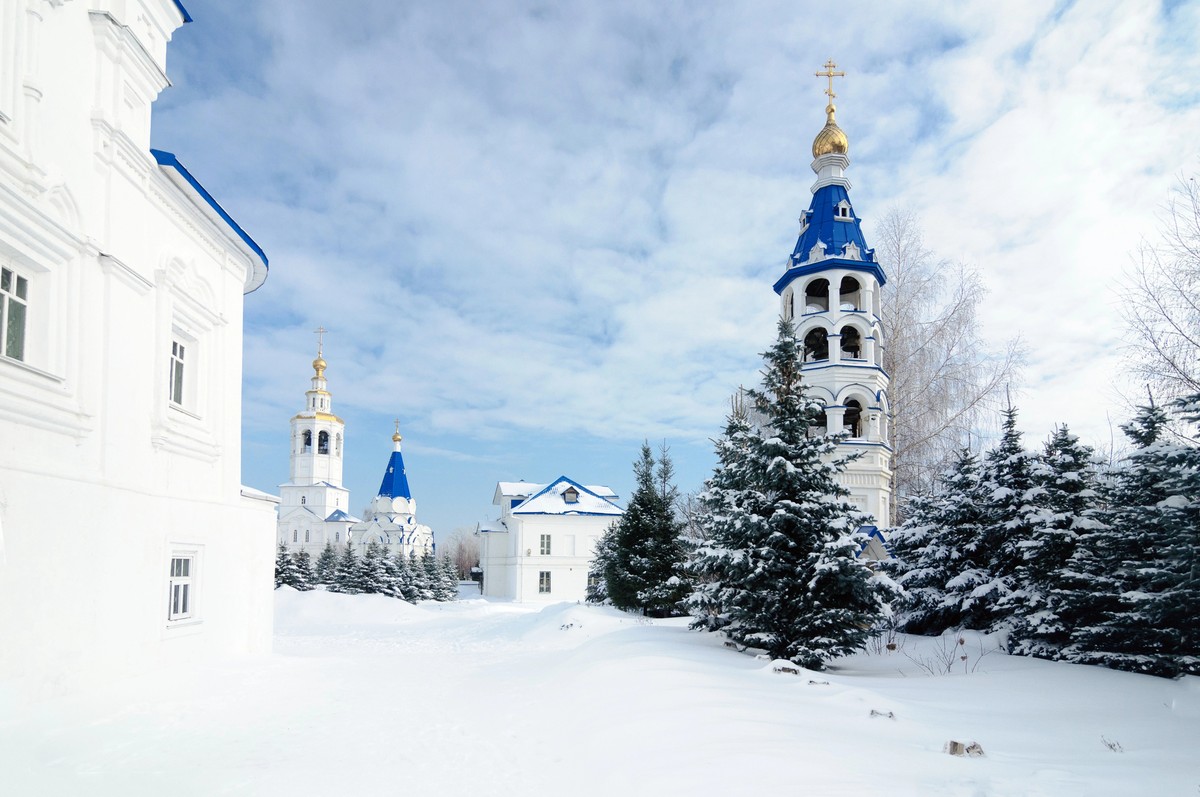 Фото Раифский монастырь и Голубые озёра