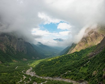 Долина реки Ардон, святилище Уастырджи, прогулка по Кассарскому ущелью