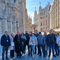 Фото отзыва 1: экскурсия "Буда с высоты истории: прогулка по Будайской крепости"