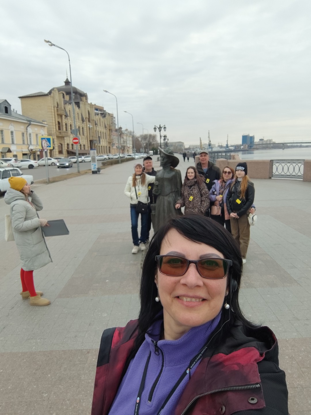 Экскурсия прошла на высшем уровне! Ирина старалась выложить для нас максимум информации и впечатлений от Астрахани!