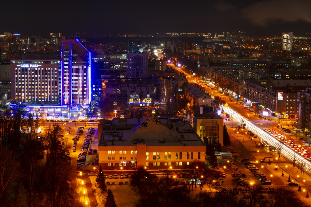 Тюмень с высоты (Евгений)