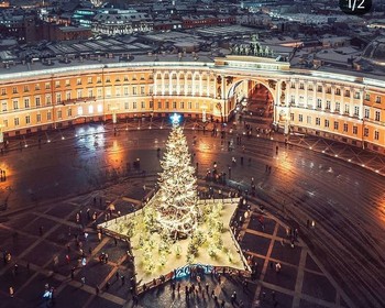 Специальный маршрут по Эрмитажу, ужин при свечах со зрелищными спецэффектами