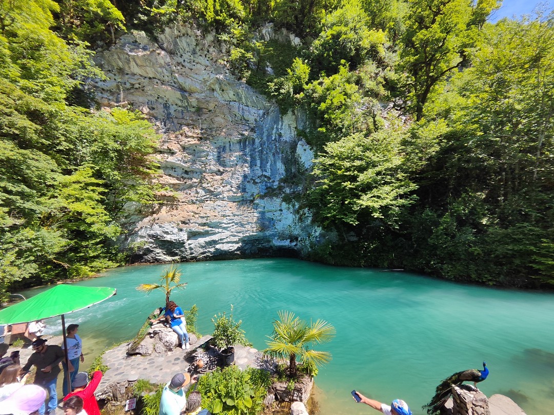Групповая экскурсия из Сочи к символам Абхазии с посещением цитрусового сада (Анна)