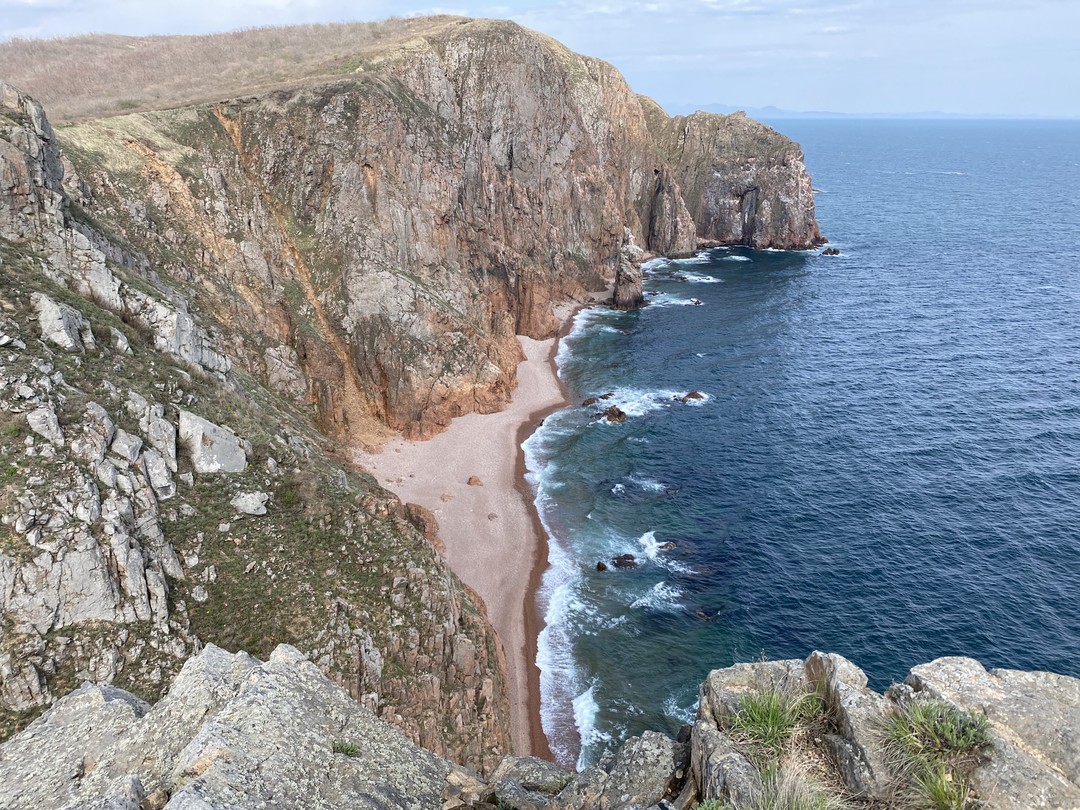 Фотоприключение из Владивостока: остров Шкота, морская ферма (Галина)