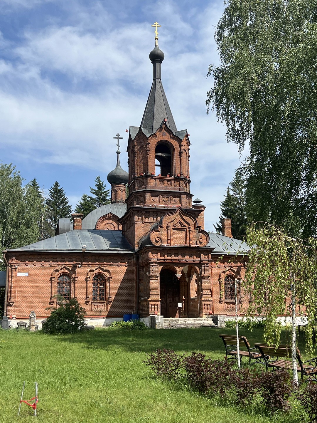 Серпухов на трёх холмах: два монастыря + Соборная гора (Екатерина)