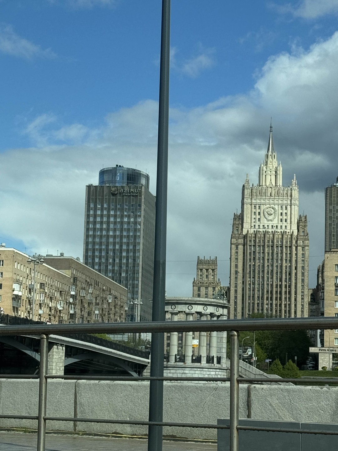 «Знакомьтесь - это Москва!»: обзорная автомобильная экскурсия (Римма)