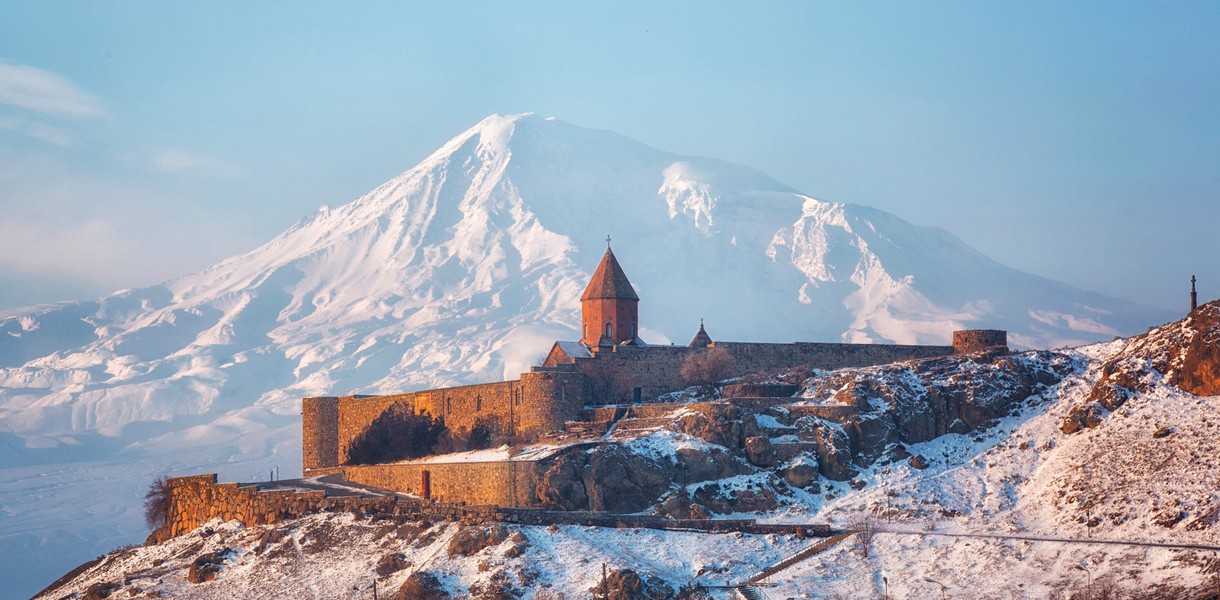 Монастырь Хор Вирап — визитная карточка Армении