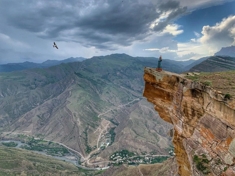 Аулы Кахиб и Гоор + 3 смотровые в горах Дагестана