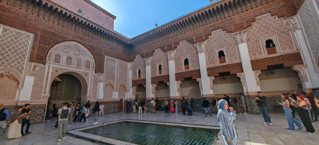 Экскурсия прошла замечательно: мы познакомились с марокканской архитектурой и историей, увидели множество интересных уголков города и
