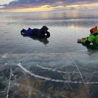 Фото отзыва 2: экскурсия "В тёплой компании по скованному льдом Байкалу. От Ольхона до Листвянки"