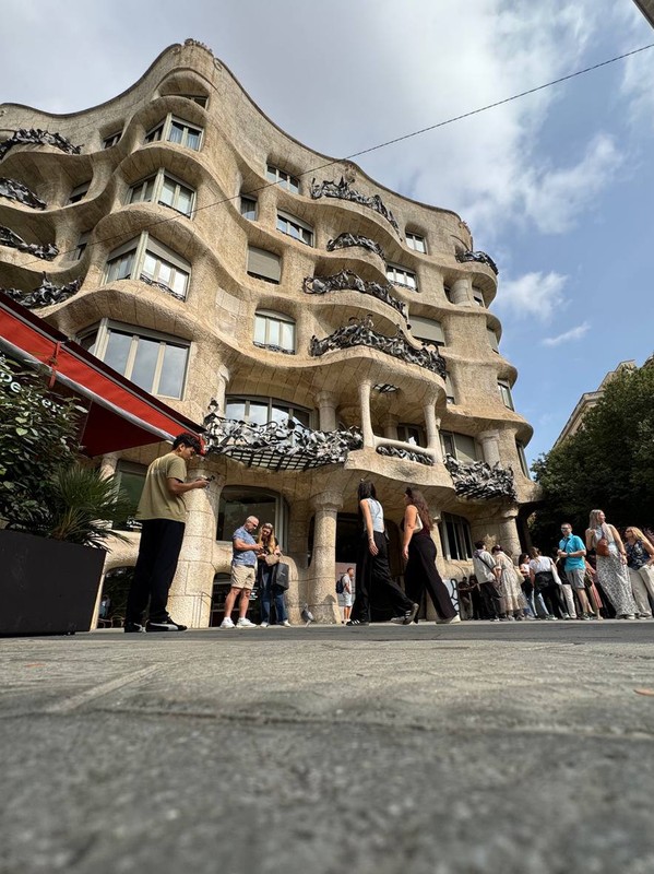 Тайны творческой лаборатории Гауди