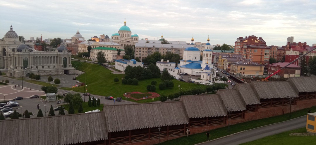 Казань: первые впечатления о третьей столице (Ольга)