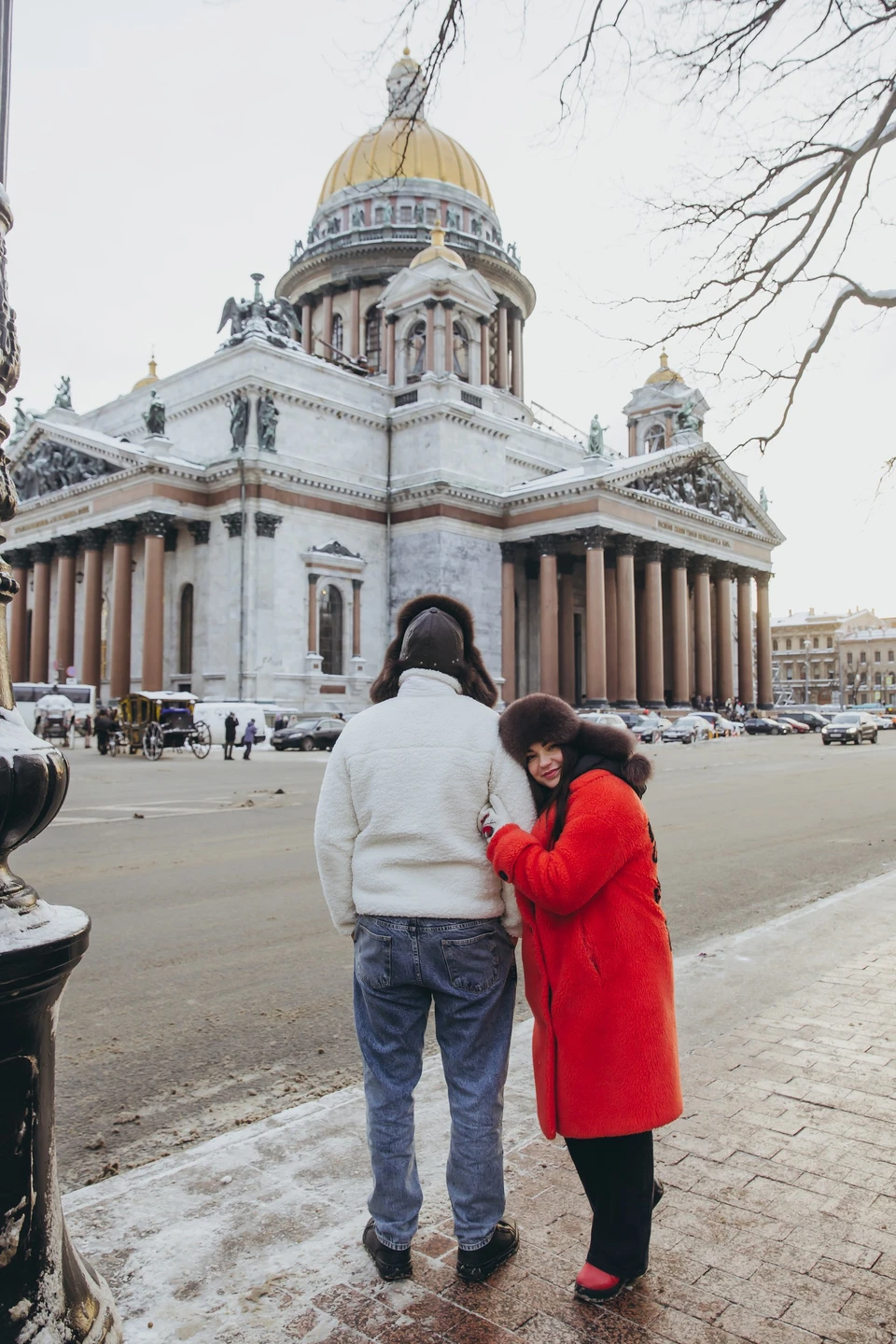 Несмотря на мороз,фотопрогулка удалась🤗😅❤️Мы остались очень довольны и организацией и пониманием фотографа-Евы и качеством итоговых фотографий!