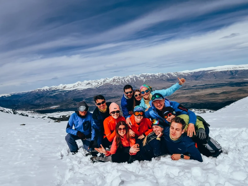Другой Алтай в долине Актру: треккинг, рафтинг и восхождение с проживанием в домиках