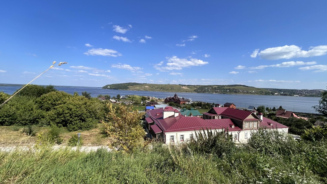 Футуристический Иннополис + остров-град Свияжск + Вселенский храм (Мария)