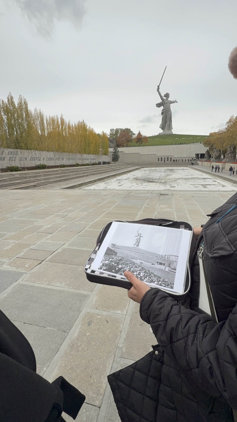 Первая встреча с Волгоградом (Ольга)