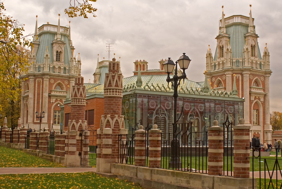 Царицыно: театр архитектуры (3/7)