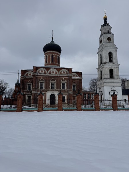 От Волока к Волоколамску: пешая прогулка по городу (Татьяна)