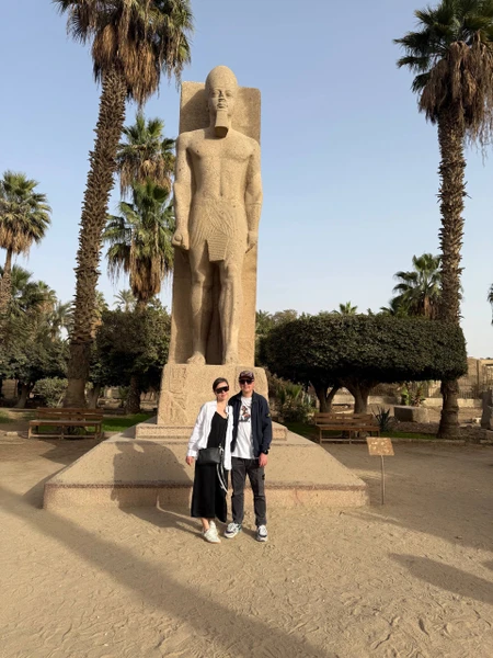 Махмуд провел для нас насыщенную программу с учетом наших пожеланий,после посещения достопримечательностей был вкусный ужин в аутентичном месте