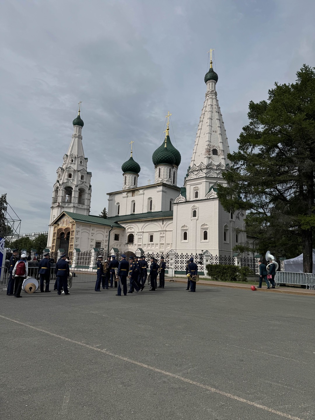 Нескучная прогулка по Ярославлю с караваем (Ольга)