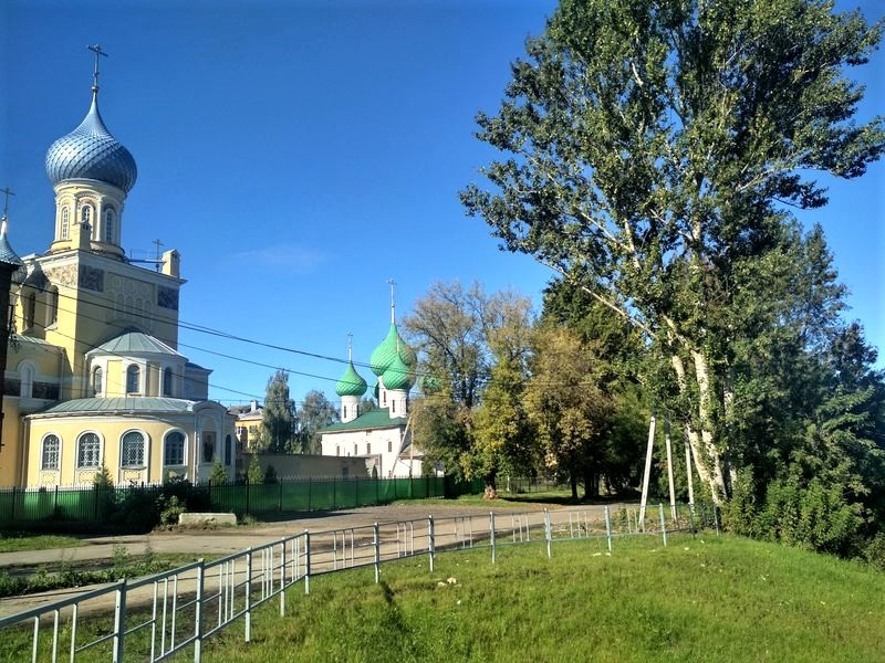 Второй раз в Ярославле