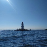 Фото отзыва 3: экскурсия "На моторной лодке — вдоль побережья острова Русский"