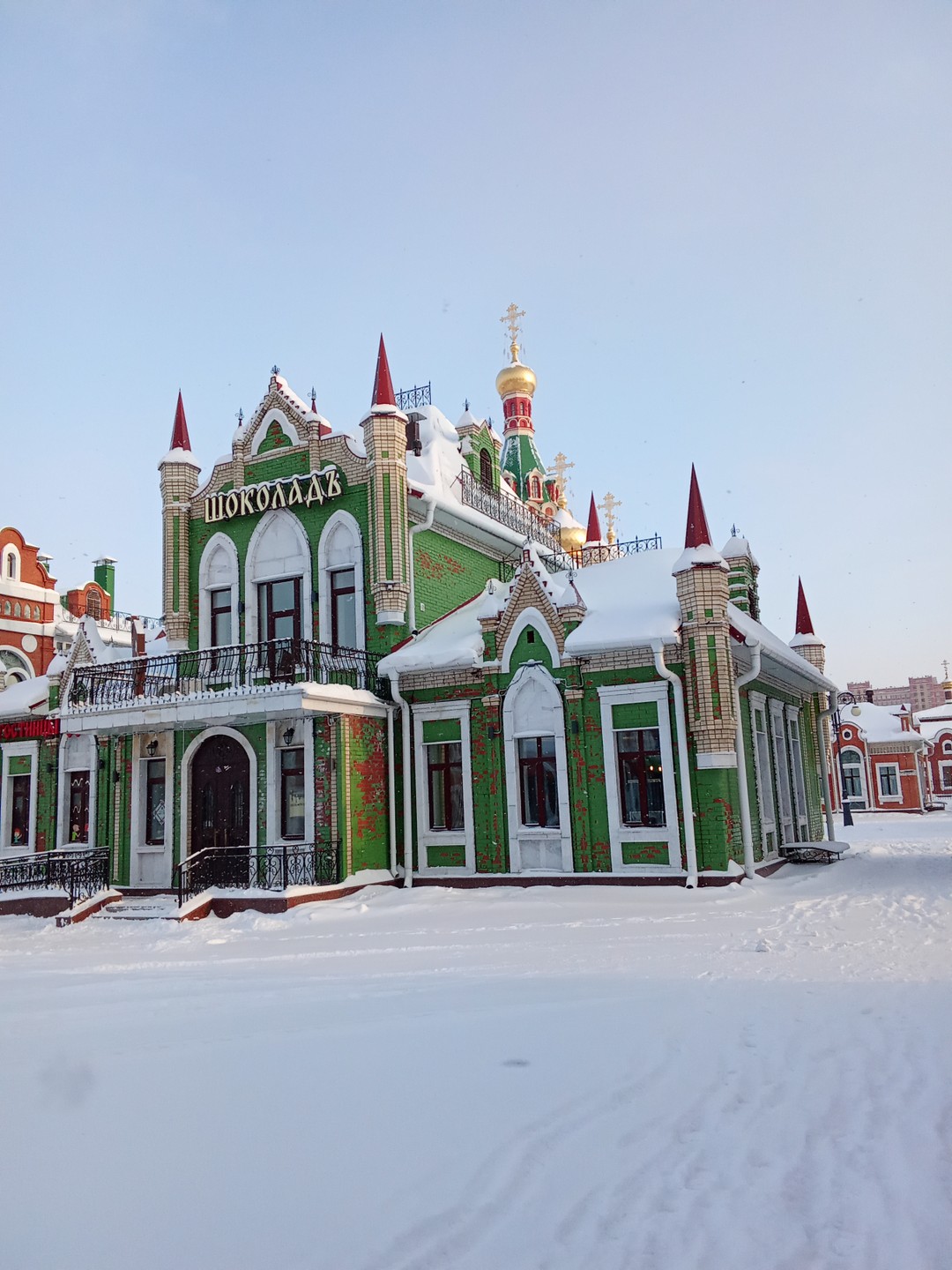 По Йошкар-Оле - без спешки (Алексей)