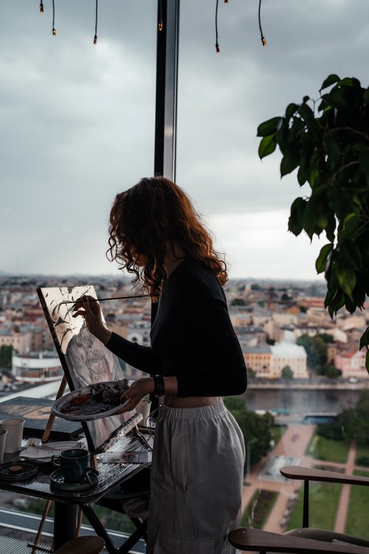 Виды Арт-бранчи и арт-ужины с видом на исторический Петербург