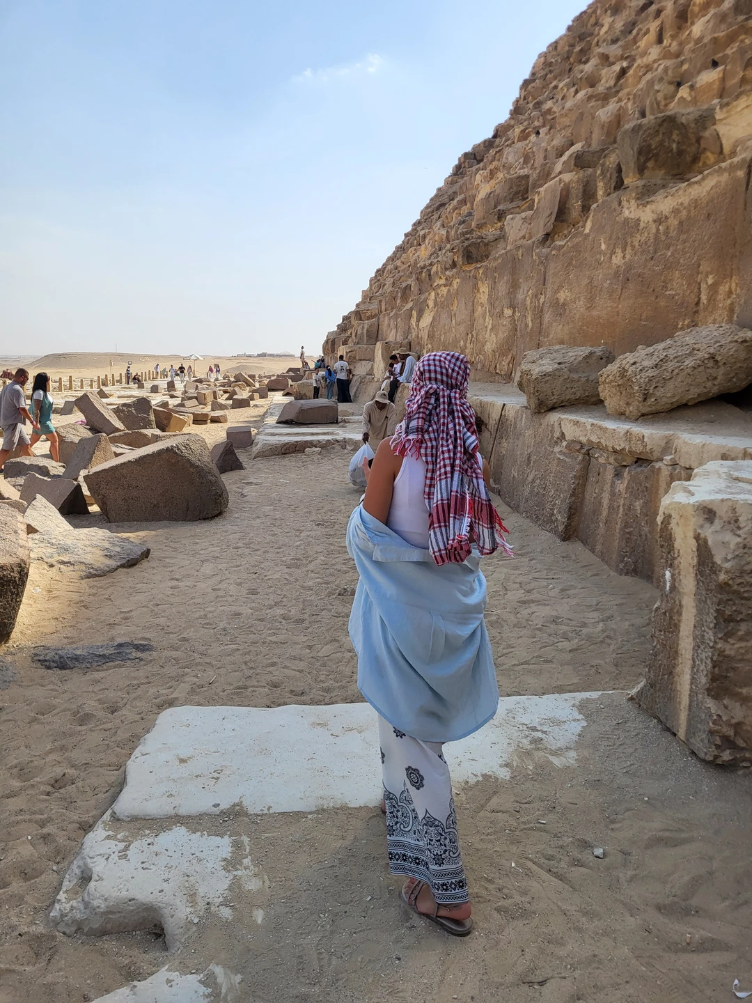 В сердце Древнего Египта: из Шарм-эль-Шейха в Каир (Ольга)