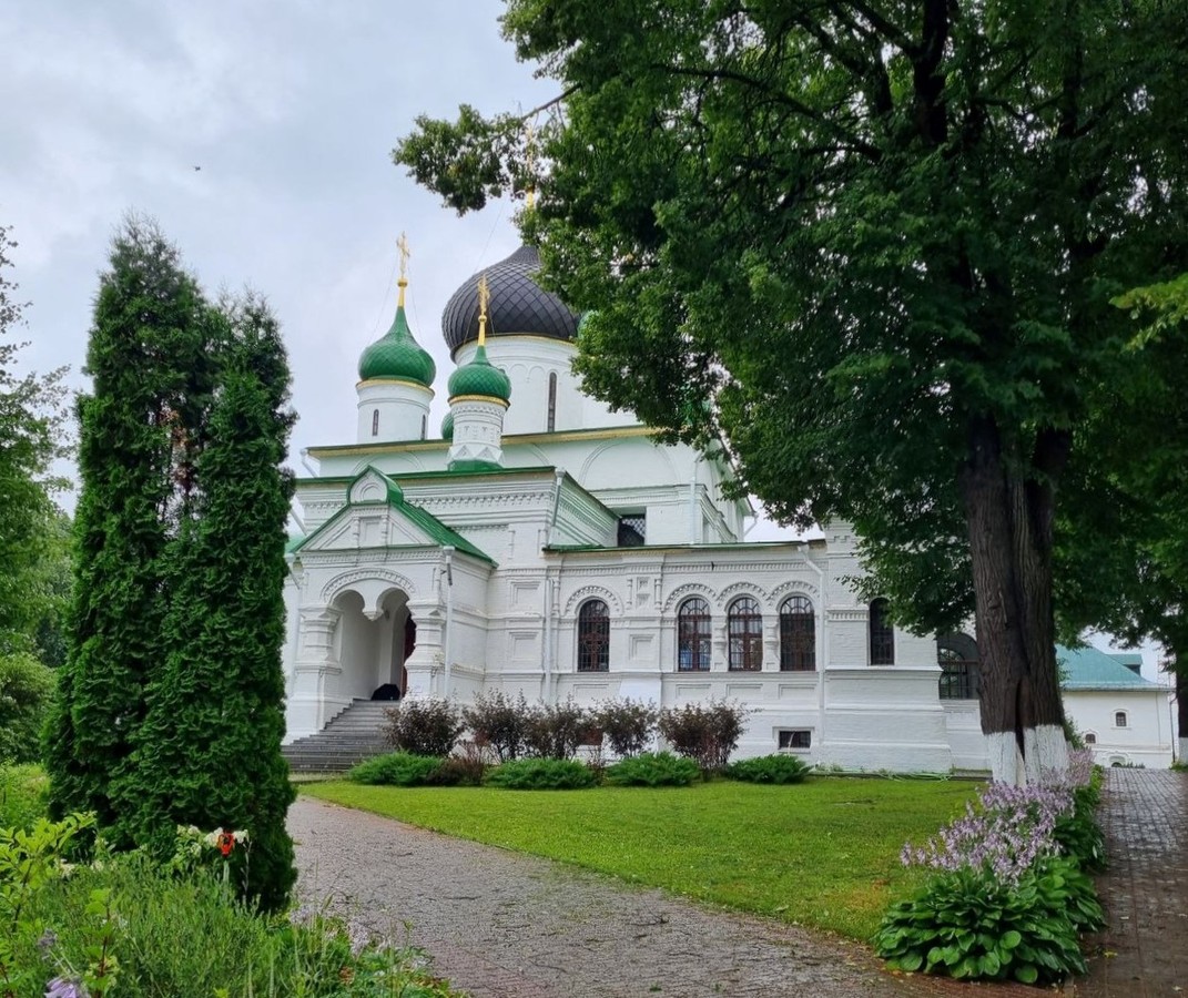 Главное изображение экскурсии - Переславль 16 века: немой свидетель жизни грозного царя (на вашем автомобиле)