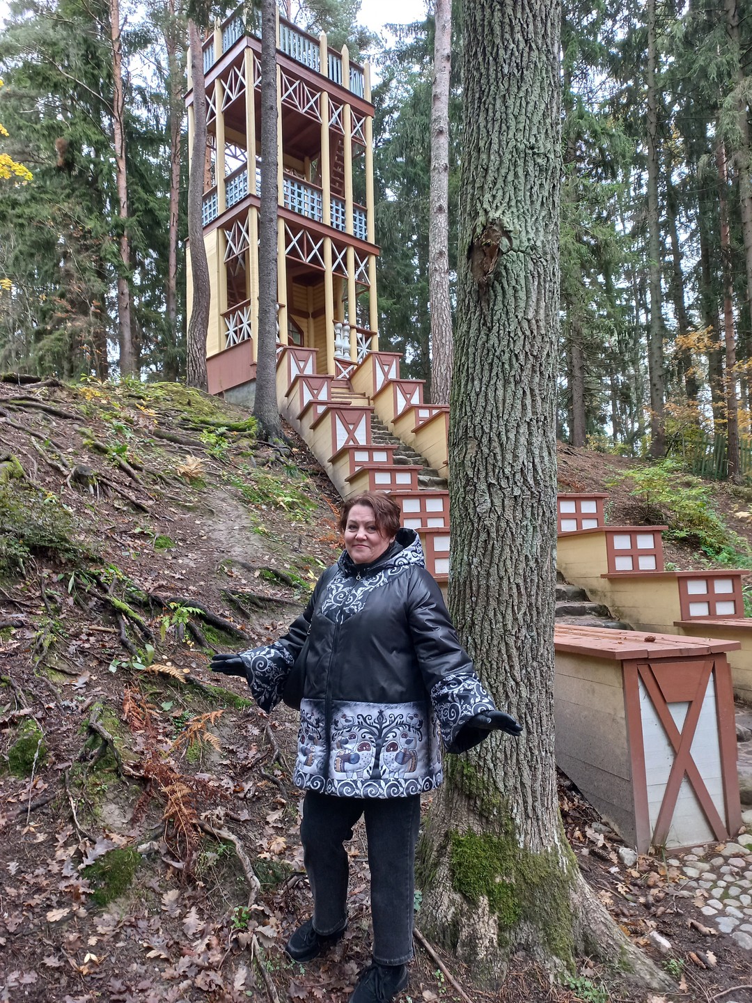 «Пенаты» Репина - дача, где угощали печеньем из подорожника (Лариса)