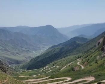 Перевал «33 попугая», водопад Большой брат, озеро Кёль-Суу