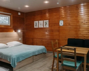 Фото отзыва 3: авторский тур "Горнолыжная перезагрузка на склонах «Манжерока»"