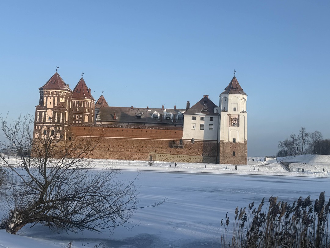 Групповая экскурсия в замки Мир и Несвиж (обед включен) (Александр)
