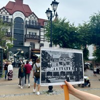 Фото отзыва 1: экскурсия "Услышать истории Кранца! Аудиоспектакль по Зеленоградску"