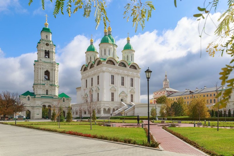Обзорная экскурсия по Астрахани с посещением кремля
