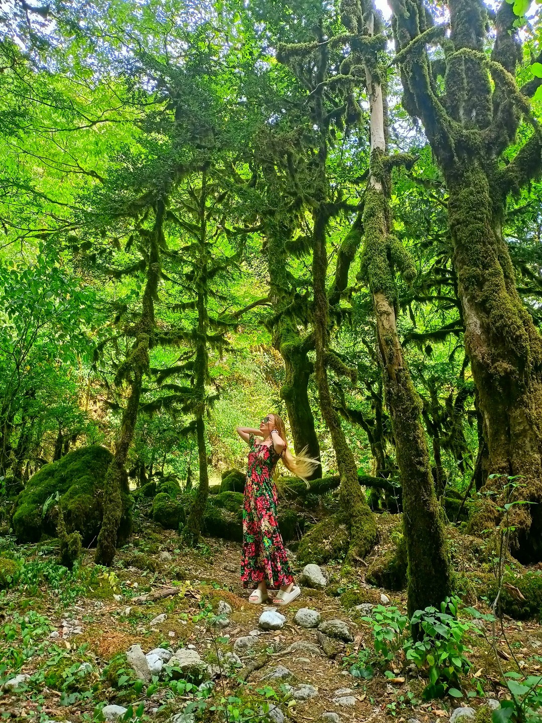 Вчера посчастливилось побывать в очередной раз на Рице, но все предыдущие поездки на Рицу, в течение