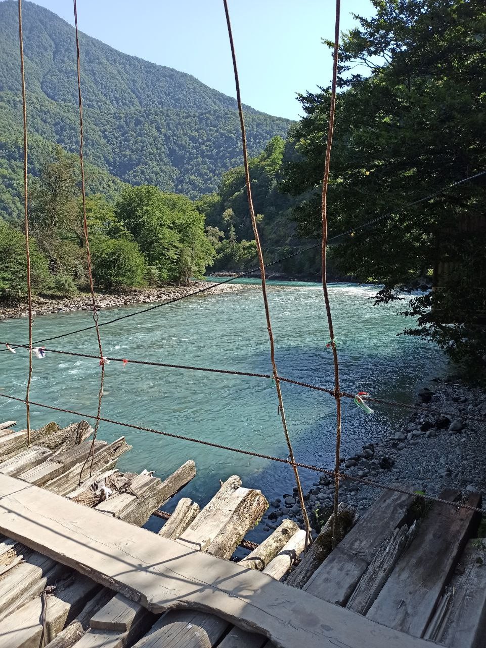 По Гагре и к Рице - на кабриолете из Адлера (Алия)