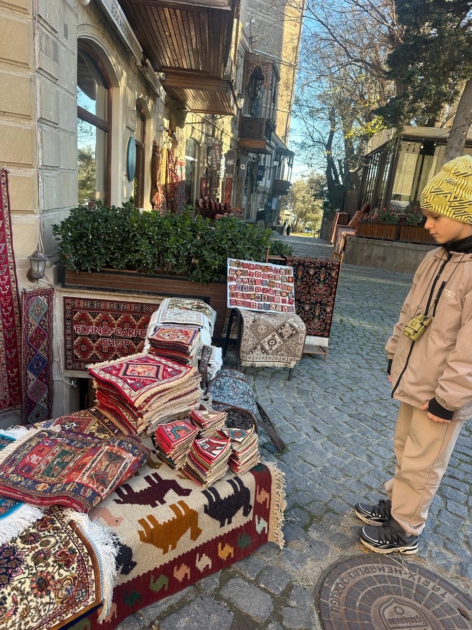 Çox gözəl şəhərdi